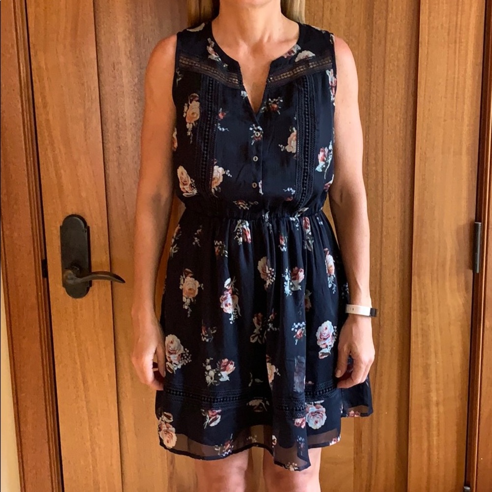 Floral summer dress
